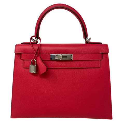 what type of bag is a hermes kelly|hermes kelly bag used.